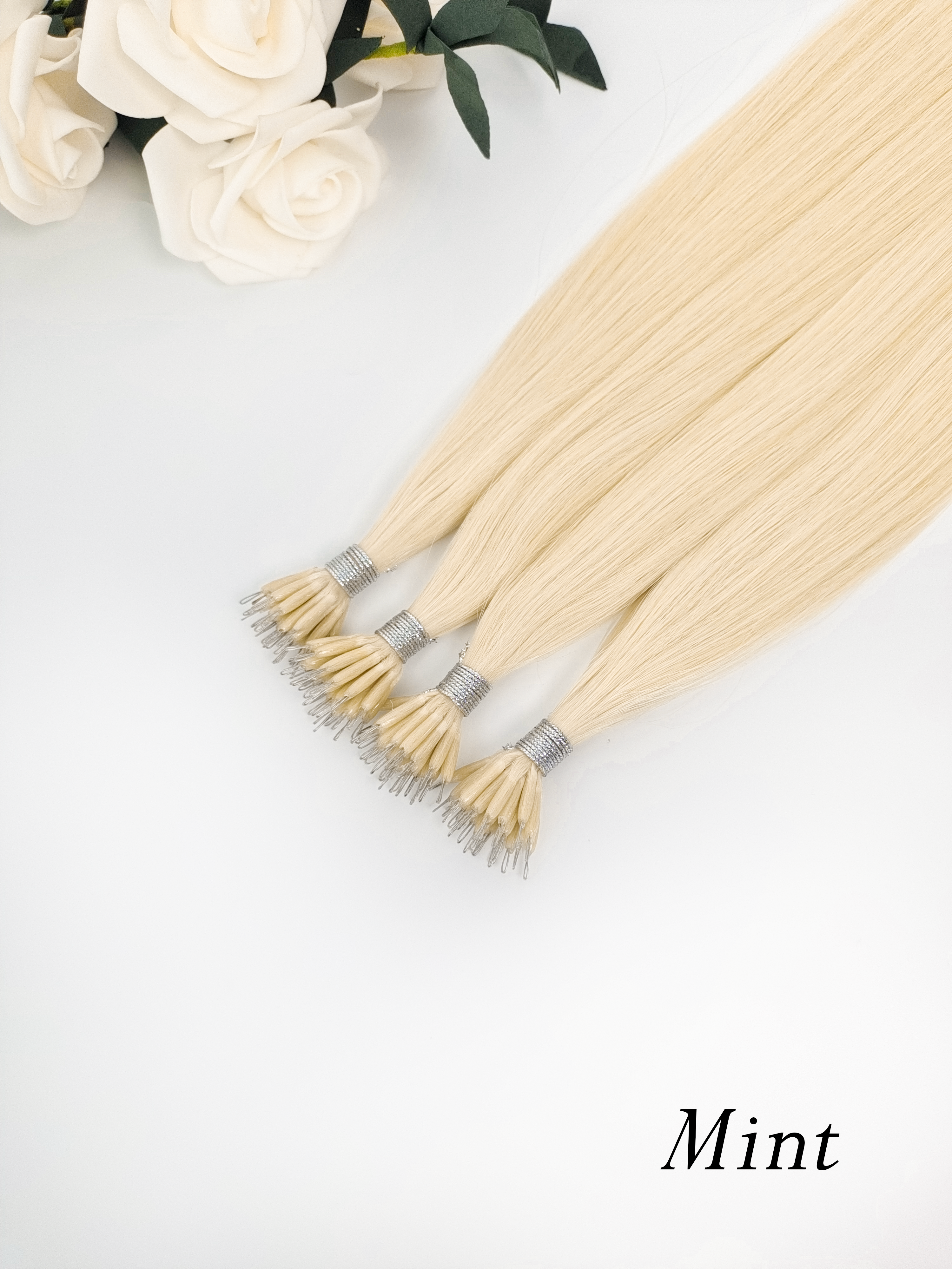 Mint Metallic nano rings