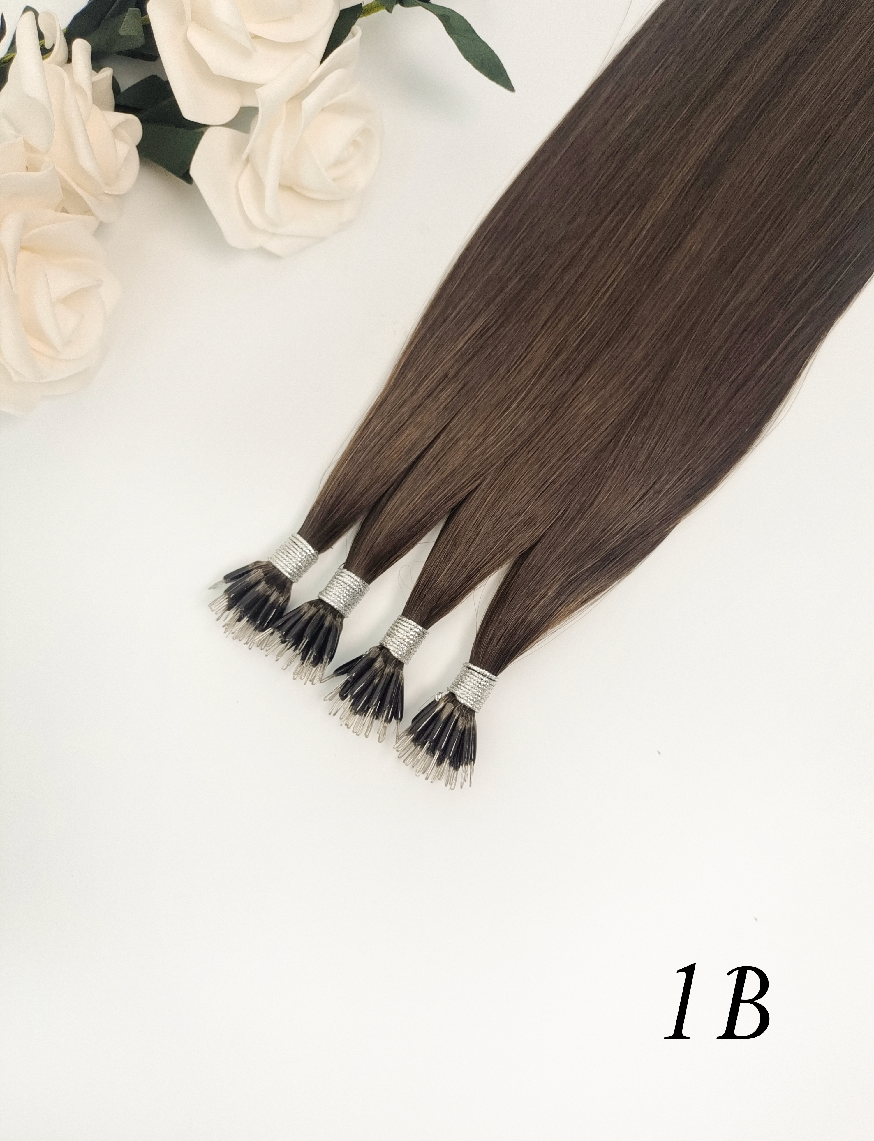 Metallic nano ring 50 strands per pack