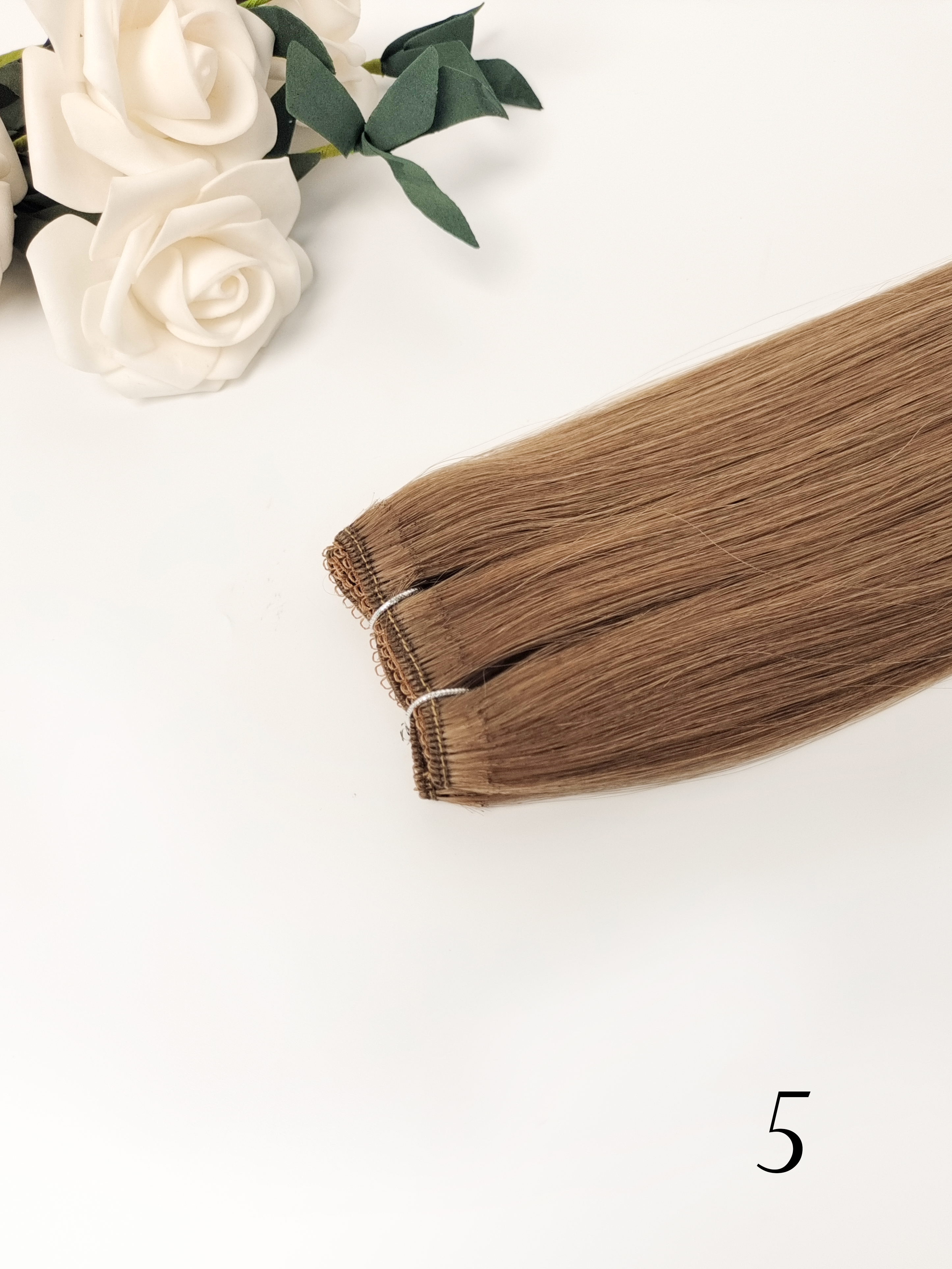 50 grams ultra thin lace weft hair extensions